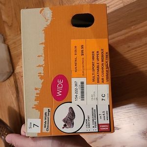 Merrell ortholite hiking shoes